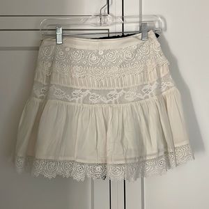 LoveShackFancy skirt Size 2
